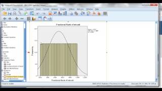 A Two Step Transformation to Normality in SPSS [upl. by Sirapal74]