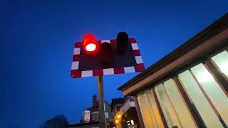 Birkdale Level Crossing Merseyside [upl. by Risan]