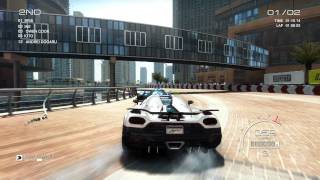 REAL RACING 3 VS GRID AUTOSPORT PHYSICS COMPARISON crashes damage model [upl. by Ycal]