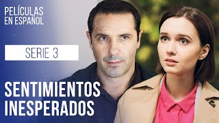 Sentimientos inesperados Cautiva Serie 3  Drama en español  Melodramas [upl. by Ellary]