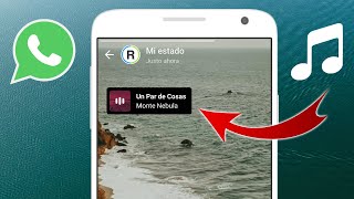 TRUCO CÓMO PONER MÚSICA EN ESTADOS DE WHATSAPP 🚀 FÁCIL Y RÁPIDO 🔥 [upl. by Lemor361]