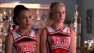 Santana amp Brittany  All quotBrittanaquot Scenes  Part 1 [upl. by Ile]