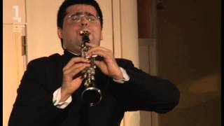 Rossini Introduction theme and variations Valentin Uryupin clarinet [upl. by Ydnak]