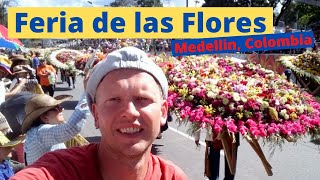 Feria de las Flores The Flowers Festival  Medellin Colombia [upl. by Amadeus]