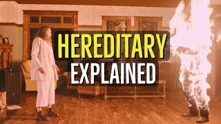 HEREDITARY 2018 Explained [upl. by Gnos394]