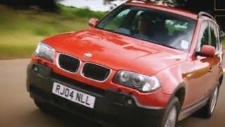 BMW X3  Car Review  Top Gear [upl. by Frasier]