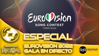 Territorio Revival  ESPECIAL  Eurovisión 2022 [upl. by Armyn]