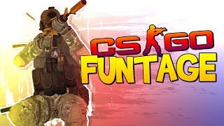 CSGO FUNTAGE  THE SP00N SHOW Ninja Fail amp Ethan Bradberry [upl. by On]