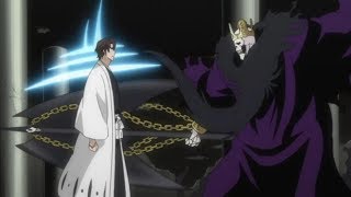 Aizen vs Barragan Bleach [upl. by Eeruhs775]