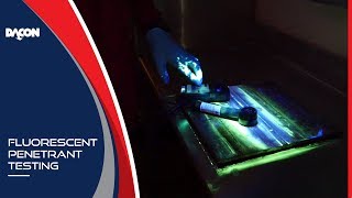 Fluorescent Penetrant Testing  NDT Inspection Technique [upl. by Razaele]