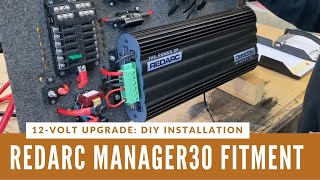 REDARC BATTERY MANAGEMENT SYSTEM DIY INSTALLATION [upl. by Nylireg]