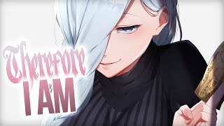 Nightcore  Therefore I Am  Billie Eilish Rock Version Lyrics [upl. by Aunson]