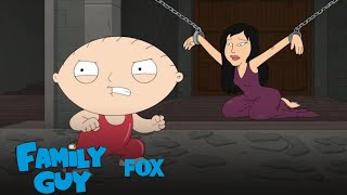 Stewie Saves The Girl  Season 16 Ep 15  FAMILY GUY [upl. by Tavia]