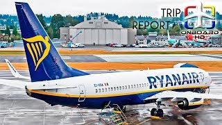 TRIP REPORT  Ryanair  B737 Sky Interior  4000km Tenerife  Warsaw [upl. by Lekcar]