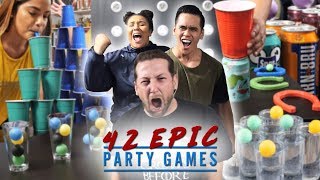 42 EPIC PARTY GAMES  Fun For Any Party [upl. by Ajiram45]