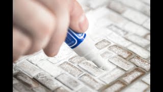 Grout Pen Tile Paint Marker How to Use Your New Grout Pens [upl. by Urbai]