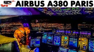 Fantastic Cockpit Views AIRBUS A380 Takeoff  8 Cameras [upl. by Krystalle]