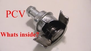 PCV Valve Whats inside And how it works [upl. by Nabla]