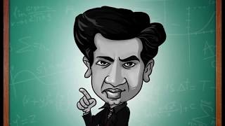 Srinivasa Ramanujan Life History  All About Ramanujan  Life Documentary [upl. by Hardigg]