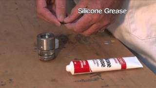 CRC Silicone Grease  Plastic amp Rubber Lubricant [upl. by Renrew]