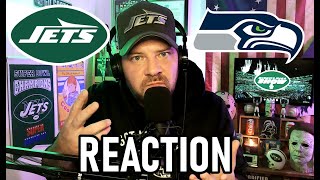 JETS vs SEAHAWKS REACTION 12124 Why I HATE the JETS [upl. by Haneen]