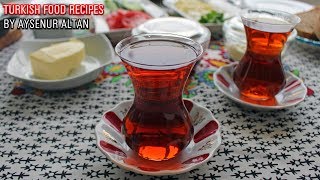 How To Make Turkish Tea amp Breakfast  Everything You Need To Know [upl. by Intruoc331]