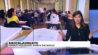 Frances baccalaureate The hardest high school exam in the world [upl. by Swaine472]