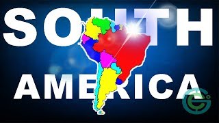 SOUTH AMERICA EXPLAINED Geography Now [upl. by Childs]