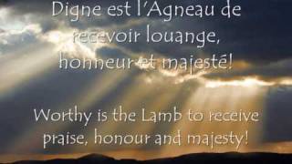 Digne est lAgneau Worthy Is the Lamb NUGEN [upl. by Yrret]