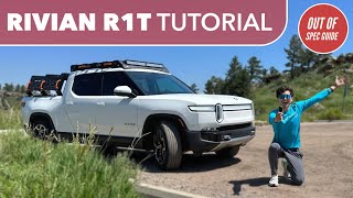 How To Start Drive And Charge Rivian R1T [upl. by Arraeic464]