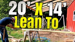 DIY Lean to Full Build from Start to Finish [upl. by Balliol]