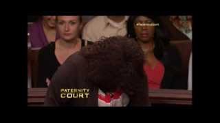 Woman Faints On TV Court Show [upl. by Ynobe]