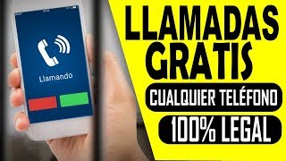 ▶︎ CÓMO LLAMAR GRATIS SIN SALDO A CUALQUIER OPERADOR  ANDROID Y IOS [upl. by Downes]