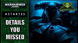 Astartes Analysis amp Review  Details You May Have Missed [upl. by Hermia950]