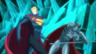 The Eradicator vs Steel  Reign of the Supermen [upl. by Clayborn]