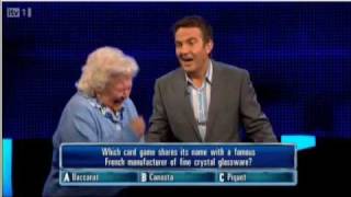 ITV1 The Chase  Contestant stitches up the chaser [upl. by Ewan121]