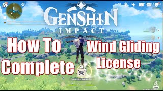 Genshin Impact  License to Glide Walkthrough [upl. by Meer]