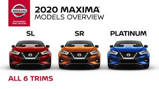 2020 Nissan Maxima Sedan Walkaround amp Review [upl. by Sungam]