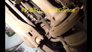 F150 Front End Grease Service [upl. by Garnes]