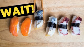 Know These Types Of Sushi Before You Order Beginners Guide [upl. by Ema]