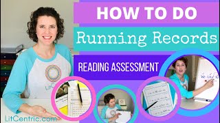 HOW TO DO RUNNING RECORDS READING ASSESSMENT [upl. by Assiren886]