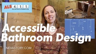 We Designed an Accessible Bathroom for Progressive Disability [upl. by Rep962]