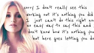 Olivia Holt  History Lyrics [upl. by Nahsad]