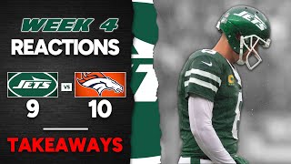 Post Game Fan Reaction  Jets vs Broncos [upl. by Ramad]