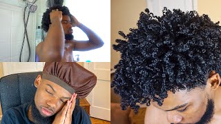 Weekly Curly Hair Routine Refreshing Curls  How To Maintain Curly Hair [upl. by Ennirok]