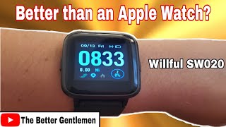 Willful Smart Watch Review SW020 [upl. by Ard748]