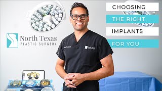 CHOOSING THE RIGHT BREAST IMPLANTS [upl. by Ma982]