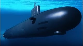 Seawolf Submarine Can Compete From Future Technology [upl. by Ahsiem]