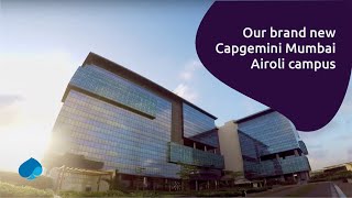 Introducing our Capgemini Airoli Campus Pioneering the Next Generation Workplace in Mumbai [upl. by Leesen]