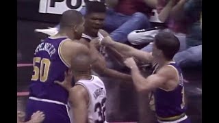 The Legendary Toughness Of John Stockton Fight Documentary [upl. by Campney]